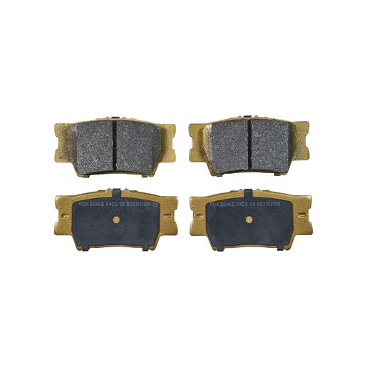 RDA Brakes — RDA Brakes Extreme Heavy Duty Brake Pad Set — part number RDX1931SM