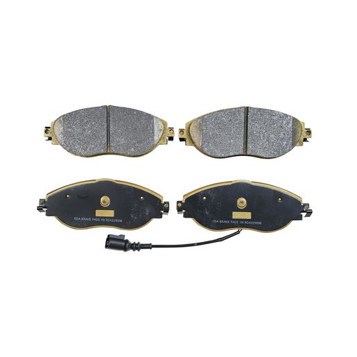 RDA Brakes — RDA Brakes Extreme Heavy Duty Brake Pad Set — part number RDX2216SM