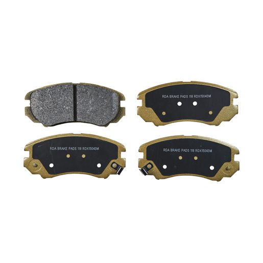 RDA Brakes — RDA Brakes Extreme Heavy Duty Brake Pad Set — part number RDX1504SM