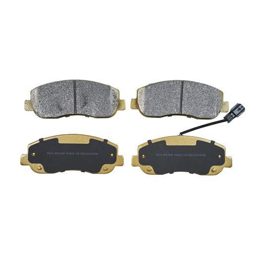 RDA Brakes — RDA Brakes Extreme Heavy Duty Brake Pad Set — part number RDX2226SM
