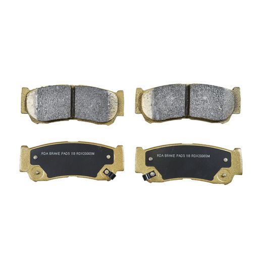 RDA Brakes — RDA Brakes Extreme Heavy Duty Brake Pad Set — part number RDX2006SM