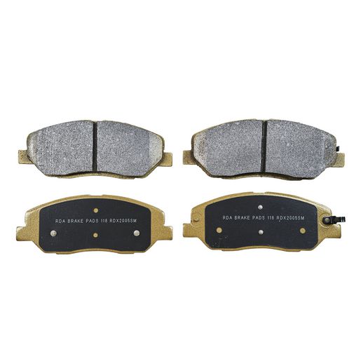 RDA Brakes — RDA Brakes Extreme Heavy Duty Brake Pad Set — part number RDX2005SM