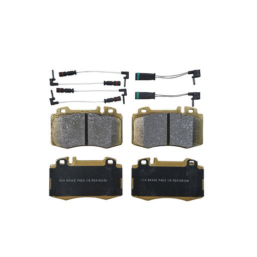 RDA Brakes — RDA Brakes Extreme Heavy Duty Brake Pad Set — part number RDX1453SM