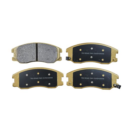 RDA Brakes — RDA Brakes Extreme Heavy Duty Brake Pad Set — part number RDX2000SM