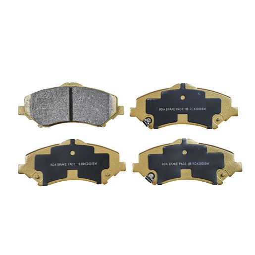RDA Brakes — RDA Brakes Extreme Heavy Duty Brake Pad Set — part number RDX2008SM