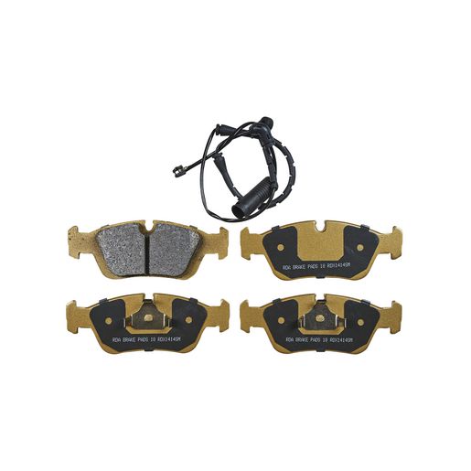 RDA Brakes — RDA Brakes Extreme Heavy Duty Brake Pad Set — part number RDX1414SM
