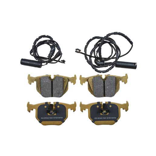 RDA Brakes — RDA Brakes Extreme Heavy Duty Brake Pad Set — part number RDX1397SM