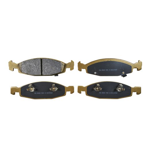 RDA Brakes — RDA Brakes Extreme Heavy Duty Brake Pad Set — part number RDX1978SM