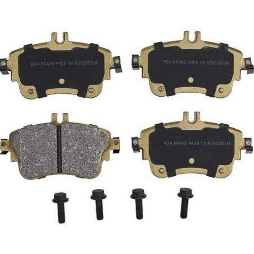 RDA Brakes — RDA Brakes Extreme Heavy Duty Brake Pad Set — part number RDX2383SM