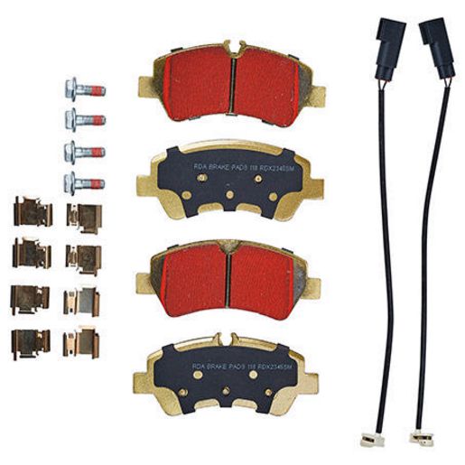 RDA Brakes — RDA Brakes Extreme Heavy Duty Brake Pad Set — part number RDX2345SM