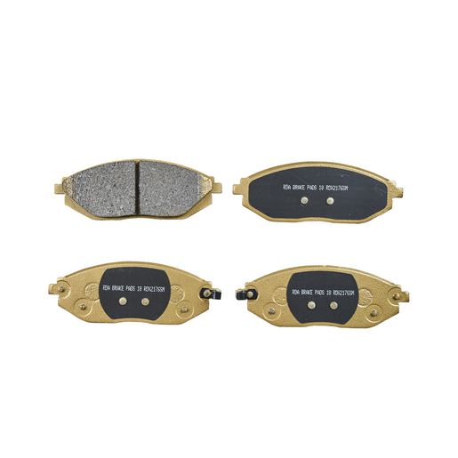 RDA Brakes — RDA Brakes Extreme Heavy Duty Brake Pad Set — part number RDX2176SM