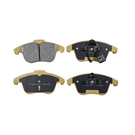 RDA Brakes — RDA Brakes Extreme Heavy Duty Brake Pad Set — part number RDX2174SM