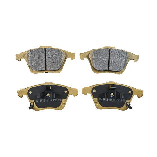RDA Brakes — RDA Brakes Extreme Heavy Duty Brake Pad Set — part number RDX2181SM