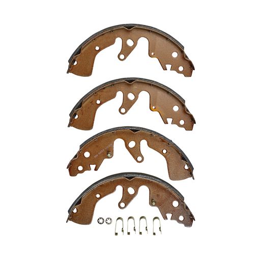 RDA Brakes — RDA Brakes Brake Shoe Set 295mm x 50 — part number R2014