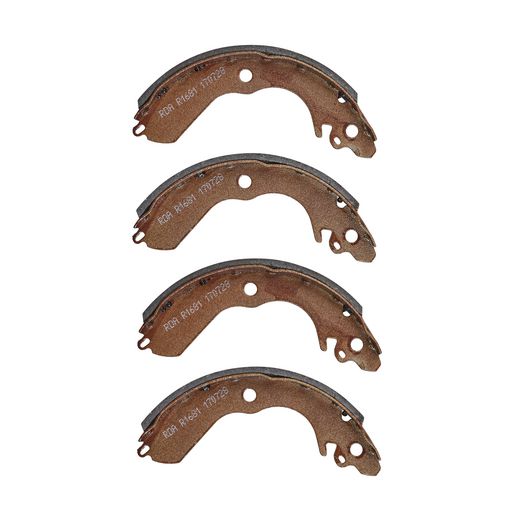 RDA Brakes — RDA Brakes Brake Shoe Set 295mm x 50 — part number R1681