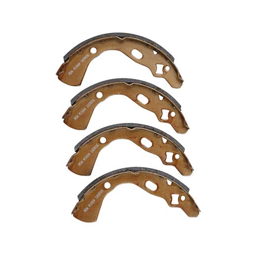 RDA Brakes — RDA Brakes Brake Shoe Set 295mm x 50 — part number R1664