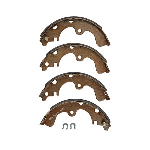 RDA Brakes — RDA Brakes Brake Shoe Set — part number R1731