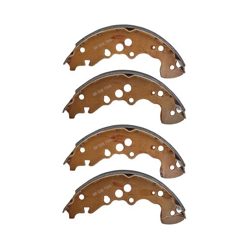 RDA Brakes — RDA Brakes Brake Shoe Set 295mm x 50 — part number R2008