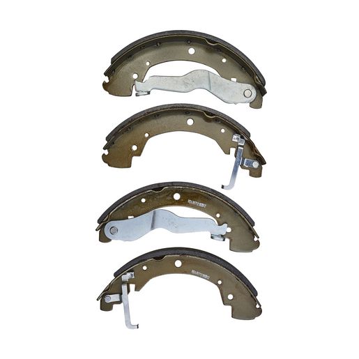 RDA Brakes — RDA Brakes Brake Shoe Set 295mm x 50 — part number R1712