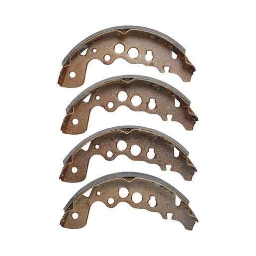 RDA Brakes — RDA Brakes Brake Shoe Set 295mm x 50 — part number R2006