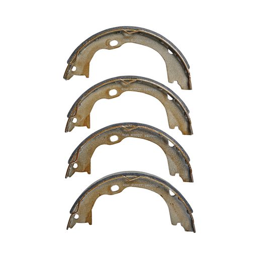 RDA Brakes — RDA Brakes Brake Shoe Set 295mm x 50 — part number R2027