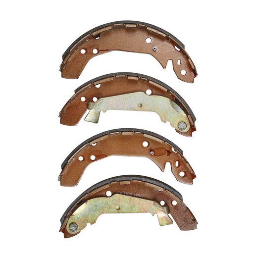 RDA Brakes — RDA Brakes Brake Shoe Set 295mm x 50 — part number R1675