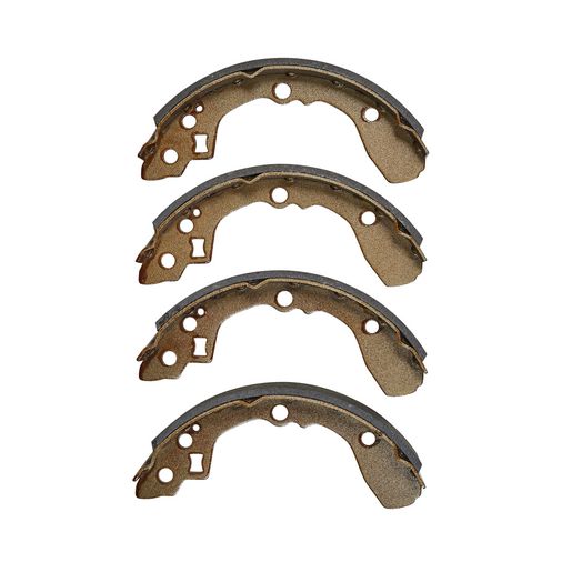 RDA Brakes — RDA Brakes Brake Shoe Set 295mm x 50 — part number R1781