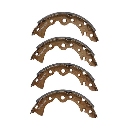RDA Brakes — RDA Brakes Brake Shoe Set 295mm x 50 — part number R1598