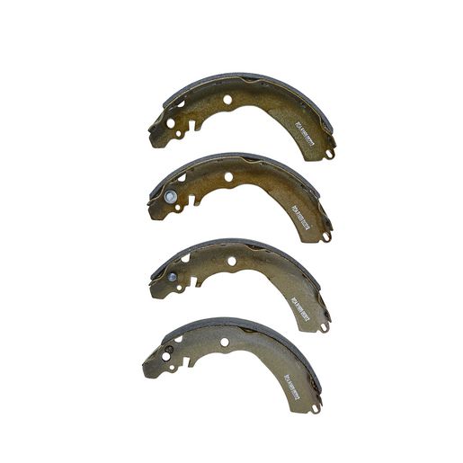 RDA Brakes — RDA Brakes Brake Shoe Set 295mm x 50 — part number R1699