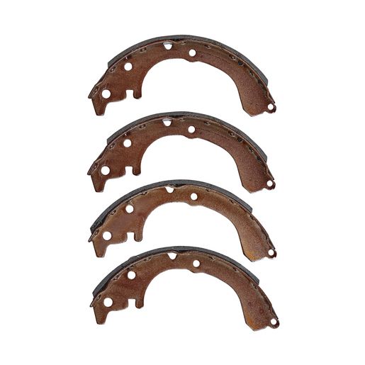 RDA Brakes — RDA Brakes Brake Shoe Set — part number R1189