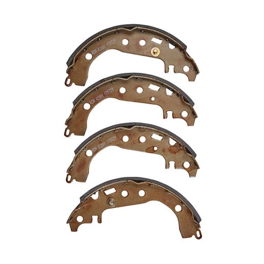 RDA Brakes — RDA Brakes Brake Shoe Set — part number R2001