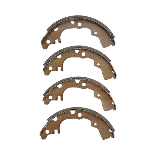 RDA Brakes — RDA Brakes Brake Shoe Set 295mm x 50 — part number R1632