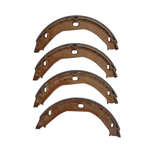 RDA Brakes — RDA Brakes Brake Shoe Set 295mm x 50 — part number R1827