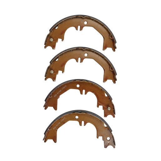 RDA Brakes — RDA Brakes Brake Shoe Set — part number R1745