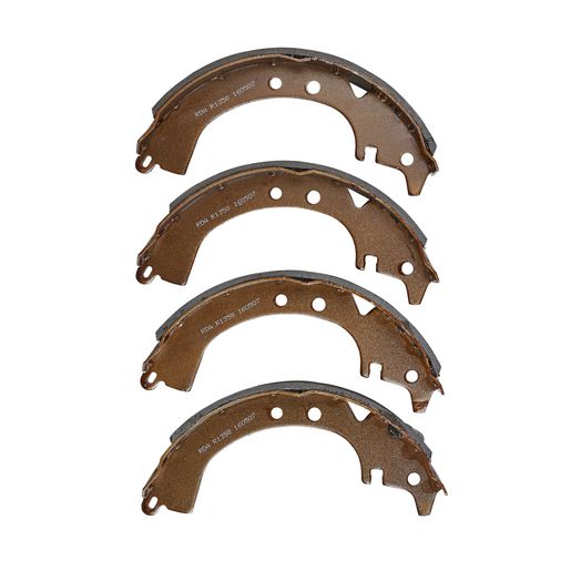RDA Brakes — RDA Brakes Brake Shoe Set 295mm x 50 — part number R1358
