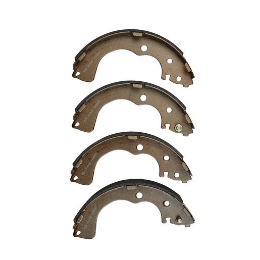 RDA Brakes — RDA Brakes Brake Shoe Set — part number R1845