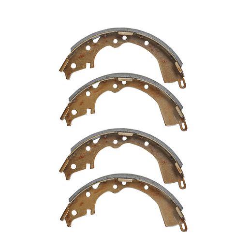 RDA Brakes — RDA Brakes Brake Shoe Set — part number R1998