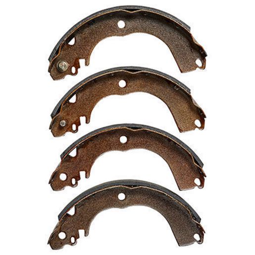 RDA Brakes — RDA Brakes Brake Shoe Set — part number R2004