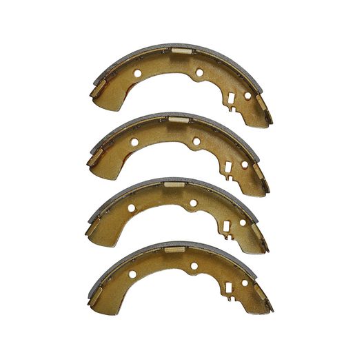 RDA Brakes — RDA Brakes Brake Shoe Set 295mm x 50 — part number R1653