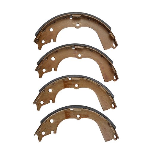 RDA Brakes — RDA Brakes Brake Shoe Set 295mm x 50 — part number R1678