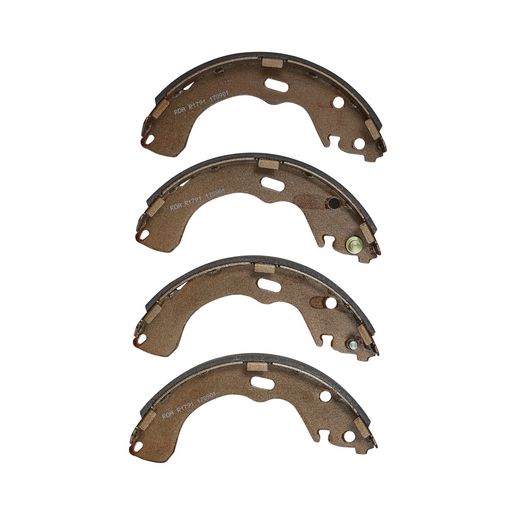 RDA Brakes — RDA Brakes Brake Shoe Set 295mm x 50 — part number R1791