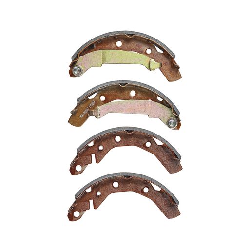 RDA Brakes — RDA Brakes Brake Shoe Set 295mm x 50 — part number R2002