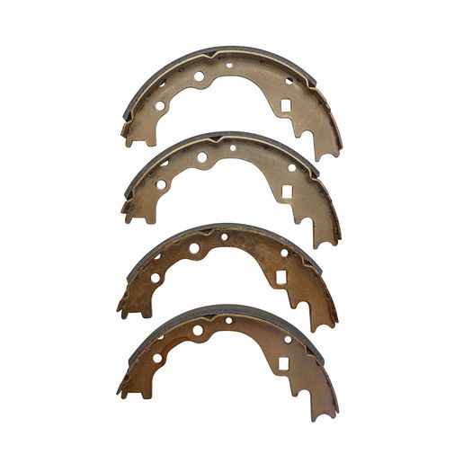 RDA Brakes — RDA Brakes Brake Shoe Set — part number R1587