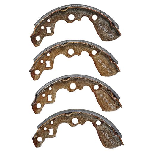 RDA Brakes — RDA Brakes Brake Shoe Set 295mm x 50 — part number R1684