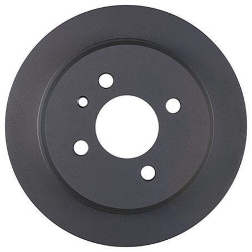 RDA Brakes — RDA Brakes Standard Disc Brake Rotor Solid 258mm — part number RDA671