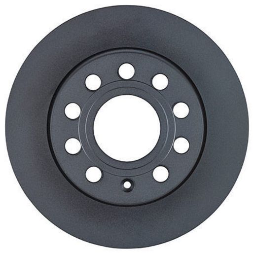 RDA Brakes — RDA Brakes Standard Disc Brake Rotor Solid 255mm — part number RDA7910