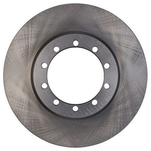 RDA Brakes — RDA Brakes Standard Disc Brake Rotor Solid 283mm — part number RDA7430