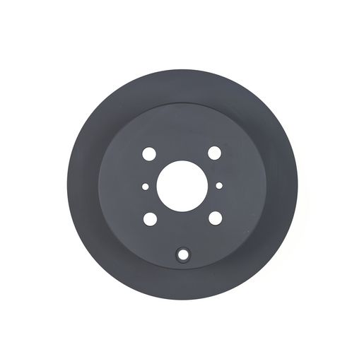 RDA Brakes — RDA Brakes Standard Disc Brake Rotor Solid 269mm — part number RDA7780
