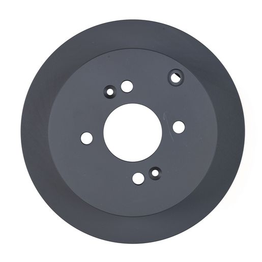 RDA Brakes — RDA Brakes Standard Disc Brake Rotor Solid 262mm — part number RDA7386