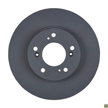 RDA Brakes — RDA Brakes Standard Disc Brake Rotor Vented 282mm — part number RDA478